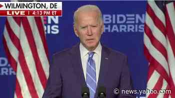 Joe Biden: 'I feel very good about Pennsylvania'