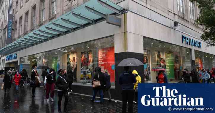 England lockdown extension would be 'catastrophic for struggling retailers'