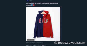 Gap’s Election-Themed Hoodie Fails to Soothe Anxious Americans