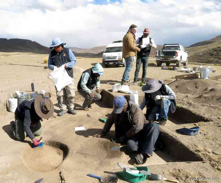 Ancient Remains in Peru Reveal Young, Female Big-Game Hunter