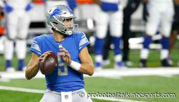Matthew Stafford’s wife confirms family had close contact, not a positive test