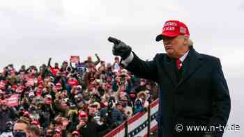 Wirtschaft, Corona, Hexenjagd:Die größten Lügen des Donald Trump - n-tv NACHRICHTEN