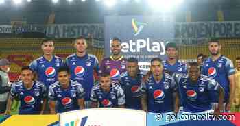Copa Sudamericana: Millonarios, sin Matías de Los Santos, para enfrentar al Deportivo Cali - Gol Caracol