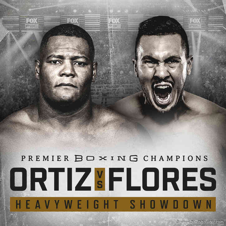 Alexander Flores: “I’m Expecting The Best Luis Ortiz”