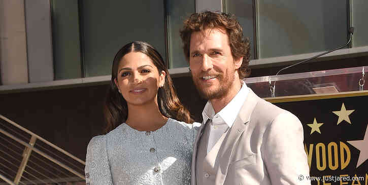 Matthew McConaughey Shares Rare & Adorable Video of His Kids on His 51st Birthday!