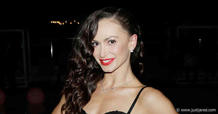 'DWTS' Alum Karina Smirnoff Shares First Photo of Son Theo!