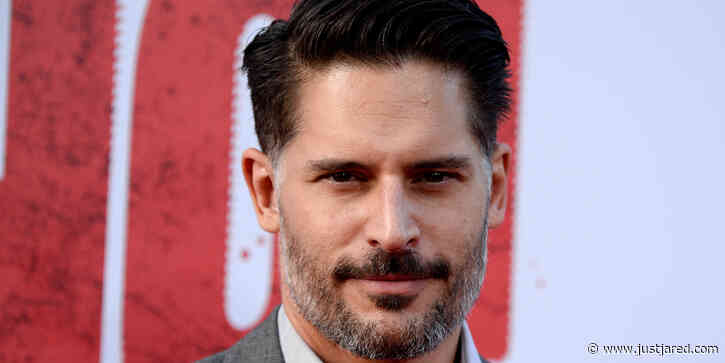 Joe Manganiello Makes Another Big Change To His Hair - It's Now Blue!