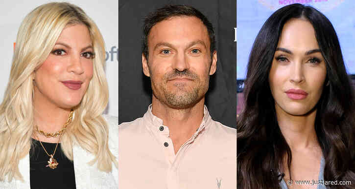 Tori Spelling Voices Support for Brian Austin Green Amid Drama with Ex Megan Fox