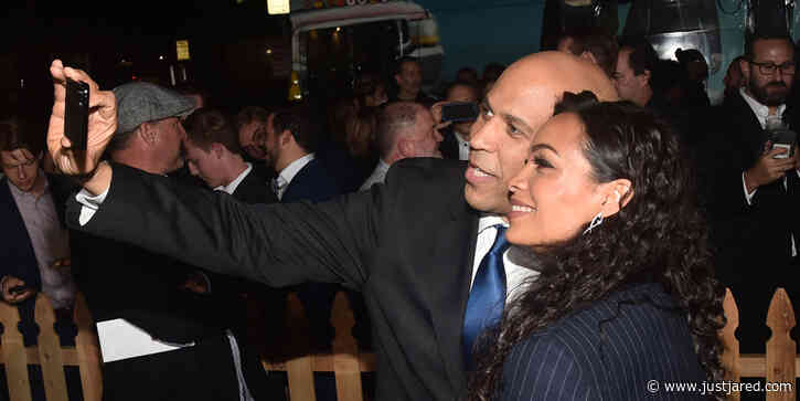 Rosario Dawson Congratulates Boyfriend Cory Booker On His Senate Re-Election