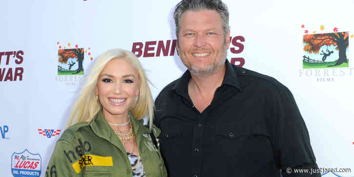 Blake Shelton Asked Gwen Stefani's Sons For Permission To Marry Her Ahead of Proposal