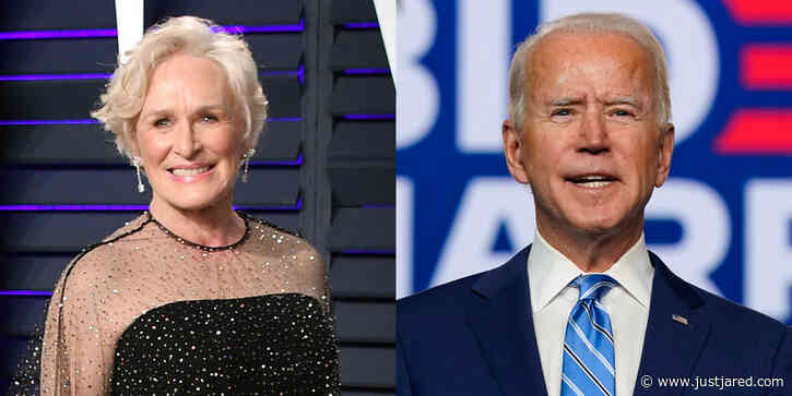 Glenn Close Disguises Herself as Joe Biden In Funny Instagram as Election Results Come In