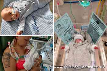 Mother speaks of Greenwich miracle baby born in lockdown