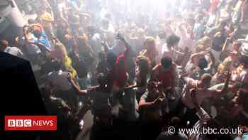 Covid: Police warn of fresh crackdown on lockdown gatherings