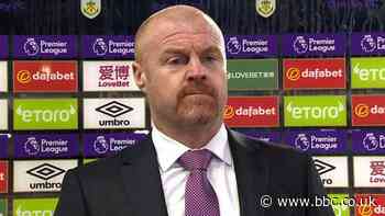 Burnley 0-3 Chelsea: Sean Dyche - Burnley beaten by better side