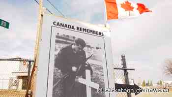 Saskatoon residents will be able to mark Remembrance Day with drive-by tribute - CTV News Saskatoon
