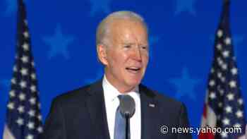 Biden: "We believe we will be the winners" when counting is done