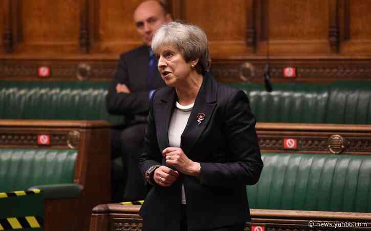 Theresa May leads the charge as Tory MPs savage Boris Johnson's second coronavirus lockdown