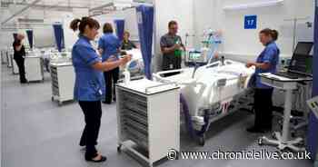 NHS moved to high alert as hospitals battle rising number of Covid patients