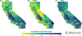 Identifying communities at risk for impacts of extreme heat