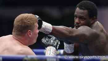 Whyte waits for Povetkin; Fury set for Kabayel
