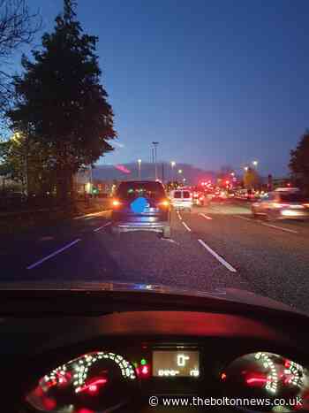 Abandoned car causes 'chaos' on St Peter's Way