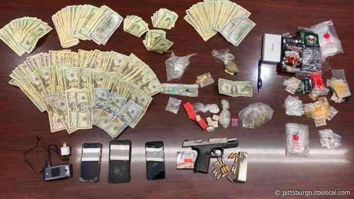 New Castle City Police Seize Large Number Of Drugs, Cash, And Car In Massive Bust