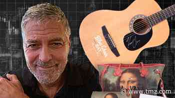 George Clooney, Jen Aniston, Kenny Chesney Headline Veterans Day Auction