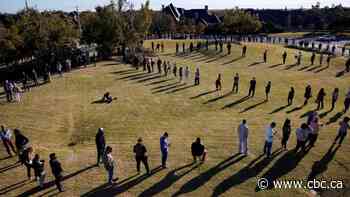 Long lines, painstaking ballot counts and pandemic precautions: The U.S. election in pictures