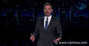 Late Night Is Ready for the Election to Be Over