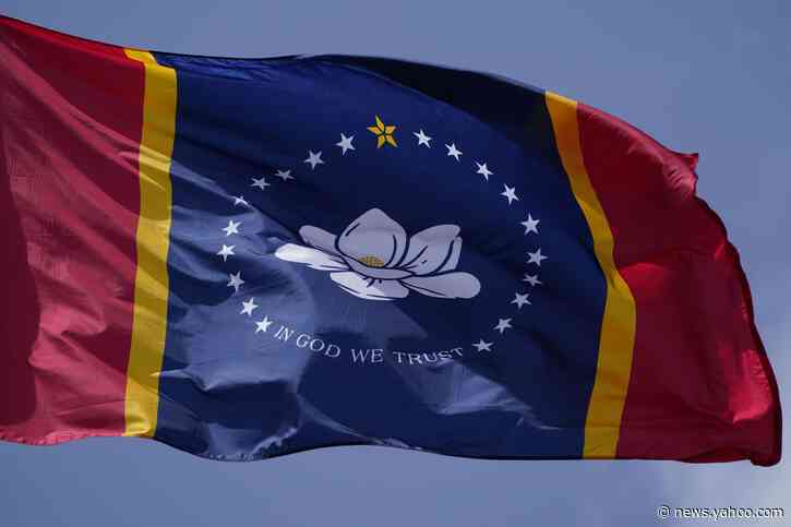 Mississippi's new magnolia flag starting to fly after vote