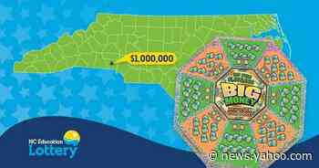 Lottery ticket said NC man won the jackpot. He checked it ’40 times’ just to be sure