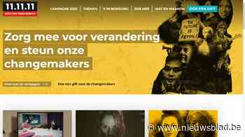 Bubbelcup 11.11.11 verhuist naar voorjaar, verkoop stiften, truffels en wenskaarten gebeurt online