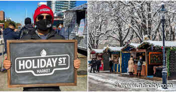 Toronto Is Getting A Giant New Holiday Market This Season & It's Full Of Magic - Narcity Canada