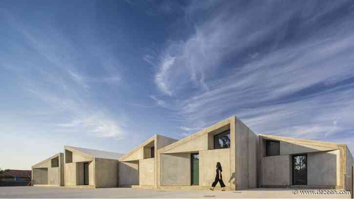 Summary builds modular housing in Portugal from precast concrete