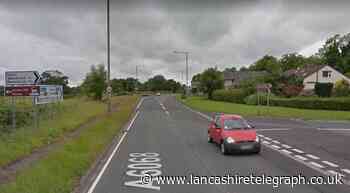 Three taken to hospital and Barrowford Road closed following late night car smash
