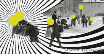 Watch This Snowball Fight From 1897 for a Jolt of Pure Joy