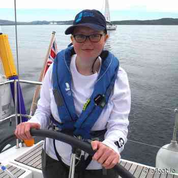 Belfast Lough Teen Wins Ellen MacArthur Cancer Trust T-Shirt Competition - Afloat