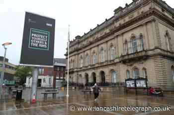 Blackburn town centre: Cadent engineers investigate gas smell