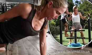 Chris Hemsworth shares Elsa Pataky's INTENSE workout for her new 'badass' project - Daily Mail
