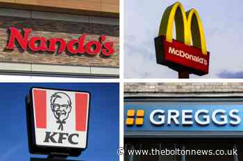 England lockdown: Will McDonald's, Greggs, Nandos, KFC and Subway be open?