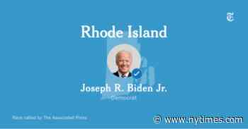 Rhode Island Election Results - The New York Times