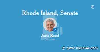 Rhode Island Senate Results: Jack Reed vs. Allen Waters - The New York Times