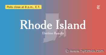 Rhode Island Question 1 Election Results: Change the State Name - The New York Times