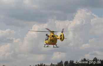 Mann regungslos im Wald aufgefunden: Mit Hubschrauber in Klinik geflogen - Passauer Neue Presse