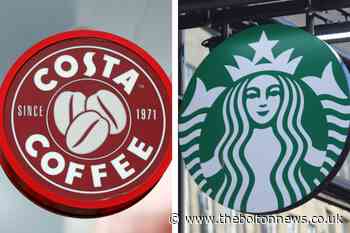 Will Costa Coffee, Starbucks and Caffè Nero be open during England's lockdown?