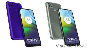 Moto G9 Power With 6,000mAh Battery Launched: Price, Specifications
