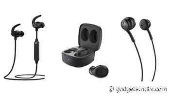 Motorola Launches Verve Buds 100, Rap 105, Loop 105 Earphones in India