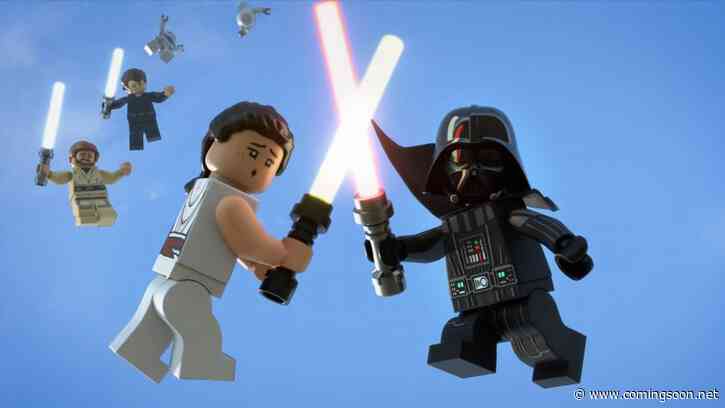 LEGO Star Wars Holiday Special Trailer Takes Rey to the Past