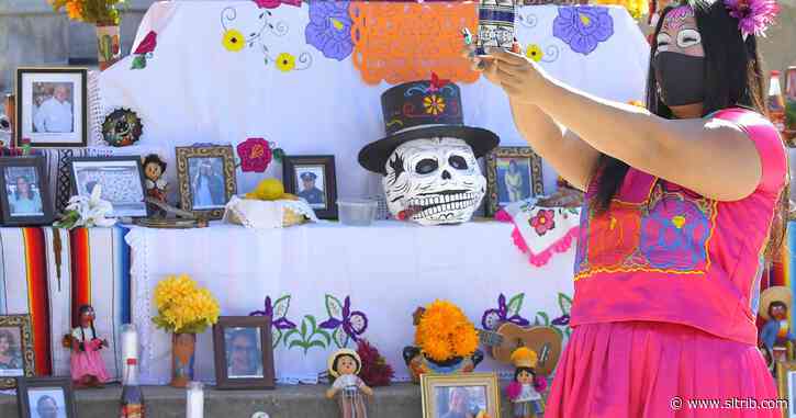 Utah State club dedicates altar to honor COVID-19 deaths
