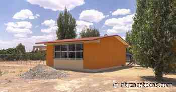 Lleva Tello obras educativas a Villa Hidalgo - NTR Zacatecas .com